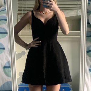 Black dress